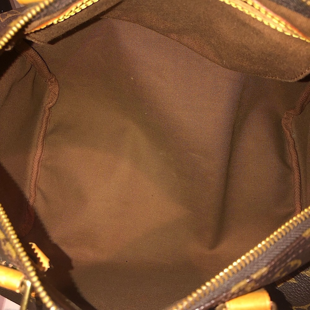 Vintage LOUIS VUITTON Speedy 30 Top Handle Monogram Travel Boston Tote Bag - Picture 12 of 17